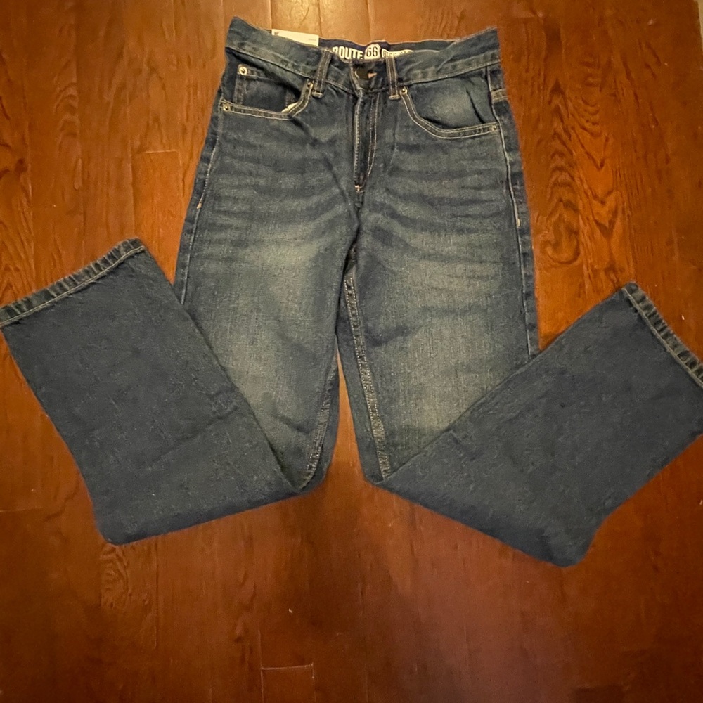 Route 66 Boy’s straight leg size 12 slim fit jeans
